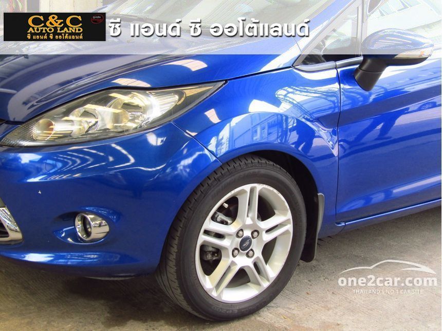 2012 Ford FIESTA Sport Hatchback
