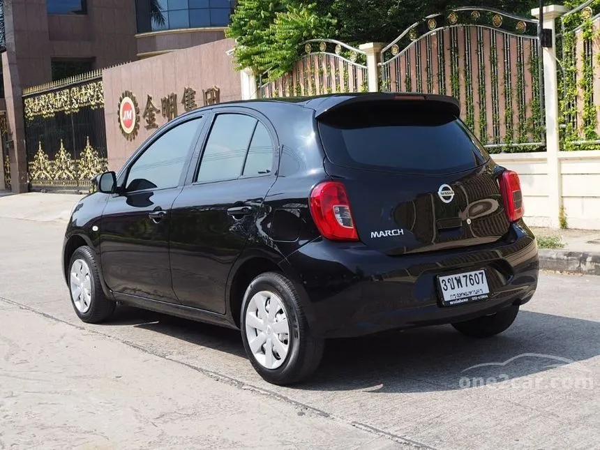 2017 Nissan March S Hatchback