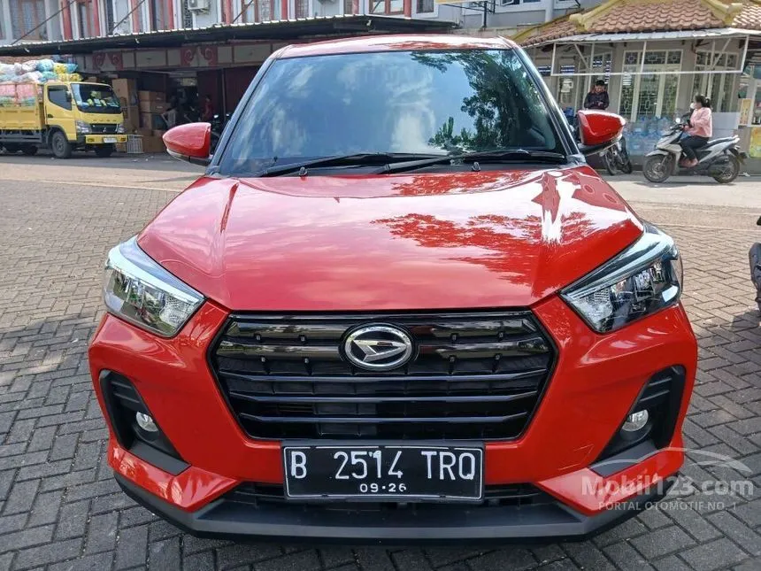 Jual Mobil Daihatsu Rocky 2021 R TC 1.0 di Banten Automatic Wagon Merah Rp 195.000.000