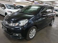 2014 Honda Mobilio 1.5 E Automatic Hitam Low KM Mulus Bagus Sekali Tdp Ringan