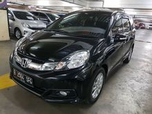 2014 Honda Mobilio 1.5 E Automatic Hitam Low KM Mulus Bagus Sekali Tdp Ringan