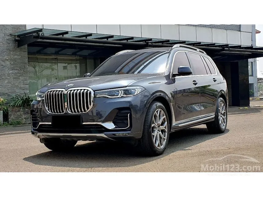 Jual Mobil BMW X7 2020 xDrive40i 3.0 di DKI Jakarta Automatic Wagon Abu ...