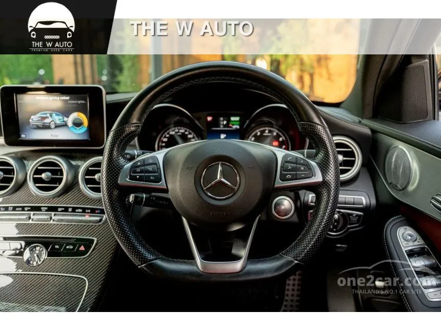 2018 Mercedes-Benz C350 e AMG Dynamic Sedan