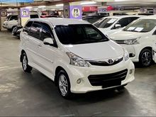 Toyota Avanza 1.5 Veloz manual 2013