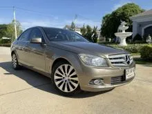 2010 Mercedes-Benz C200 Kompressor 1.8 W204 (ปี 08-14) Elegance Sedan