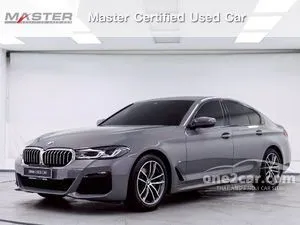 2022 BMW 520d 2.0 M Sport Sedan