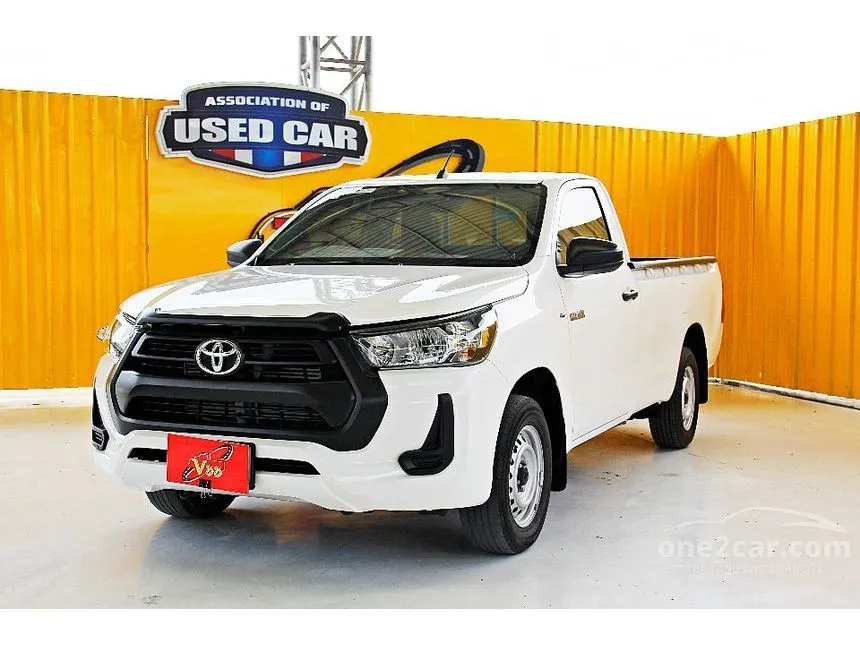 2021 Toyota HILUX REVO Entry Single Cab Pickup
