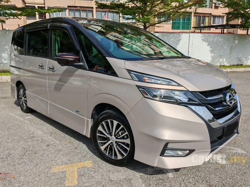 2018 Nissan Serena S-Hybrid High-Way Star Premium MPV