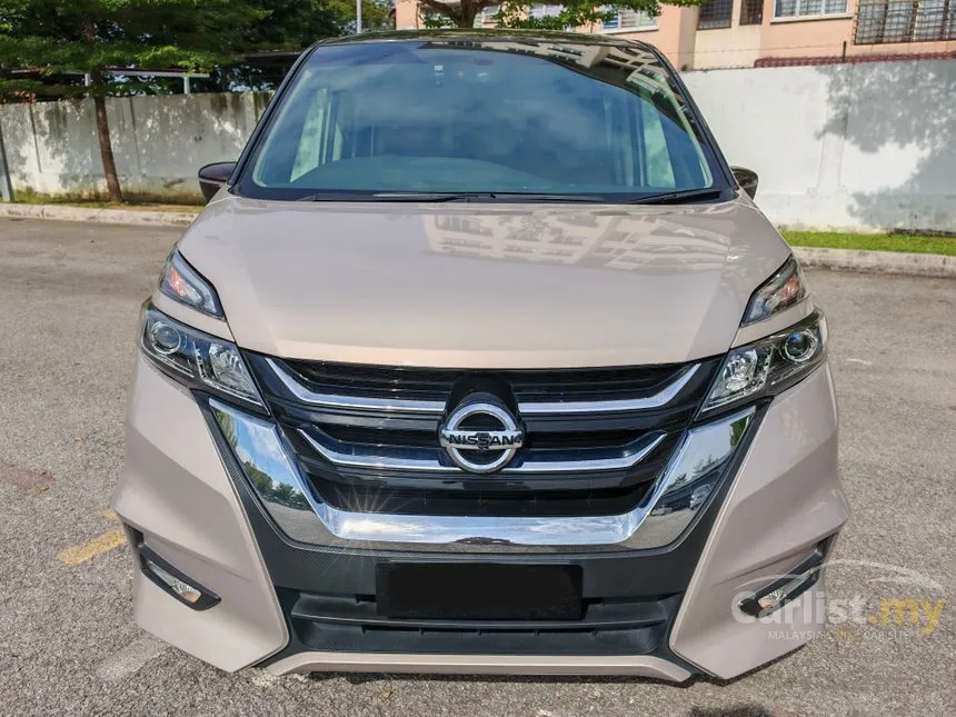 2018 Nissan Serena S-Hybrid High-Way Star Premium MPV