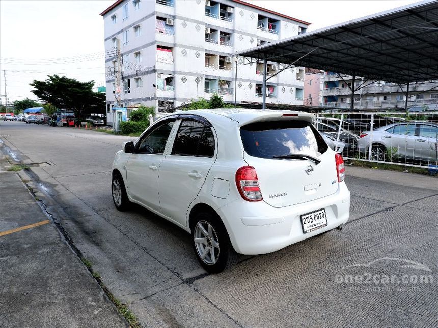 2012 Nissan March E Hatchback