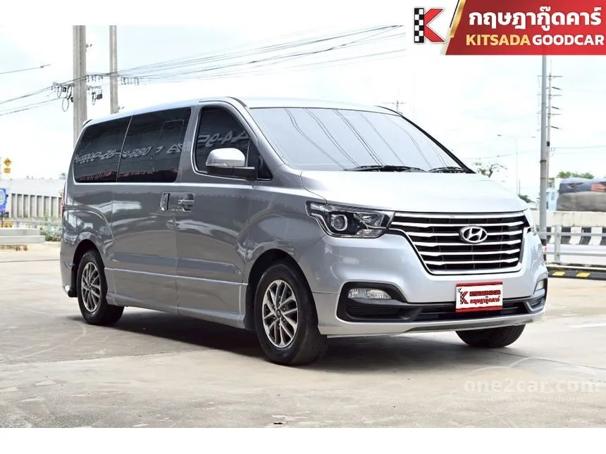 2019 Hyundai H-1 Elite Van
