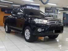 2016 Toyota Hilux 2.5 G Pick-up GARANSI MESIN DAN TRANSMISI SELAMA 1 TAHUN INCLUDE SPAREPART