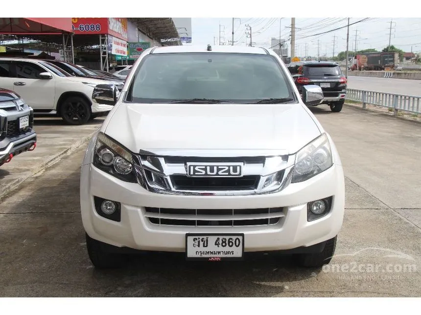 2012 Isuzu D-Max Hi-Lander Z-Prestige Pickup