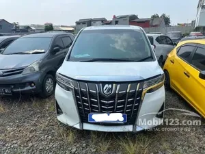 2019 Toyota Alphard 2.5 G MPV