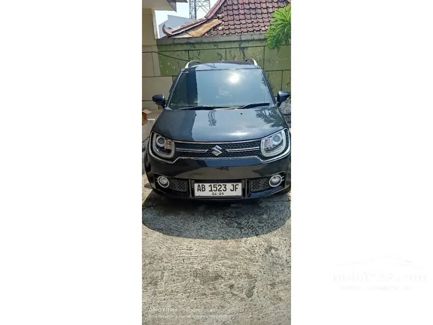 Jual Mobil Suzuki Ignis 2019 GX 1.2 di Yogyakarta Manual SUV Hitam Rp 130.000.000