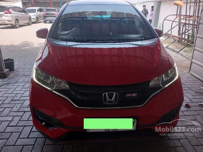 Jual Mobil Honda Jazz 2020 RS 1.5 di Banten Automatic Hatchback Merah Rp 235.000.000