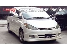 2004 Toyota Estima 2.4 G ACR30 RCamera TScreen
