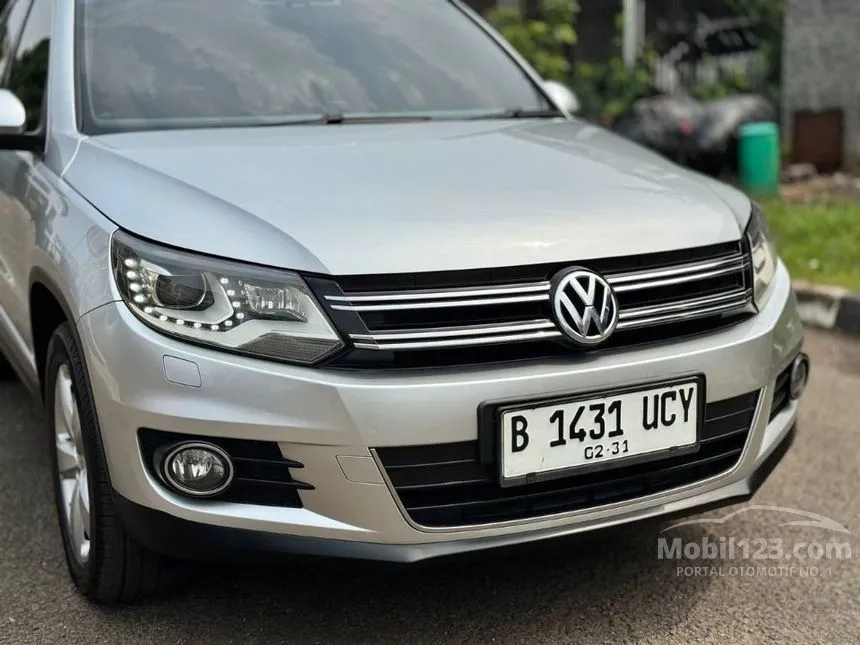 2014 Volkswagen Tiguan TSI Highline SUV