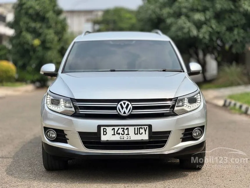 2014 Volkswagen Tiguan TSI Highline SUV