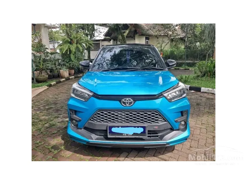 2021 Toyota Raize GR Sport (2 Tone) SUV