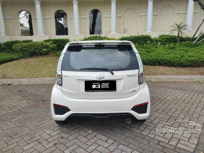 2016 Daihatsu Sirion D Sport Hatchback