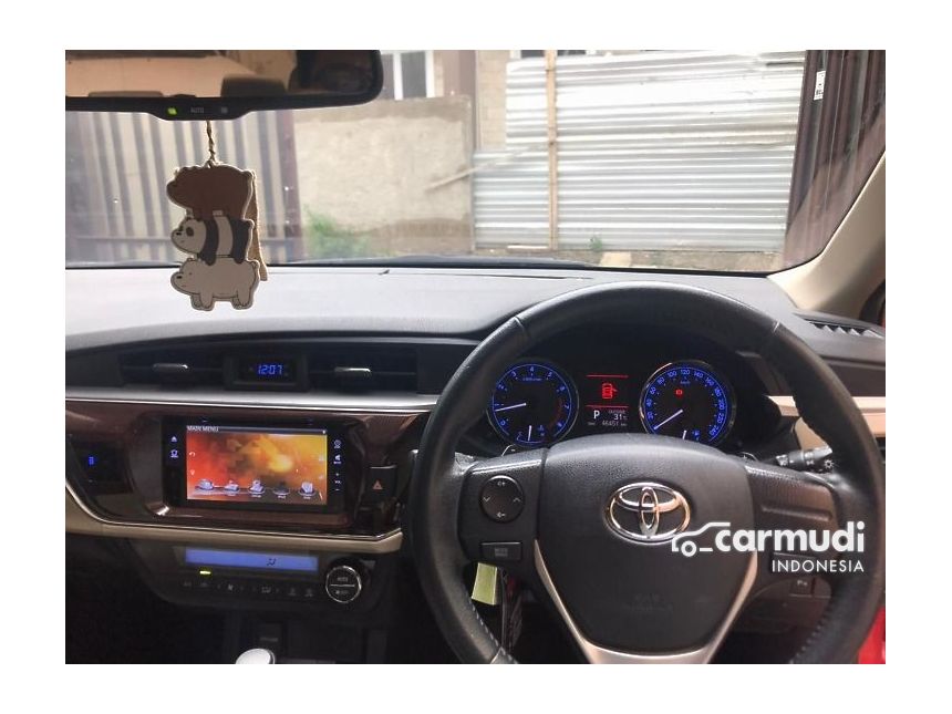 2014 Toyota Corolla Altis V Sedan