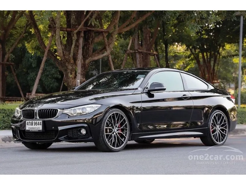 2014 BMW 420i Gran M Sport Coupe