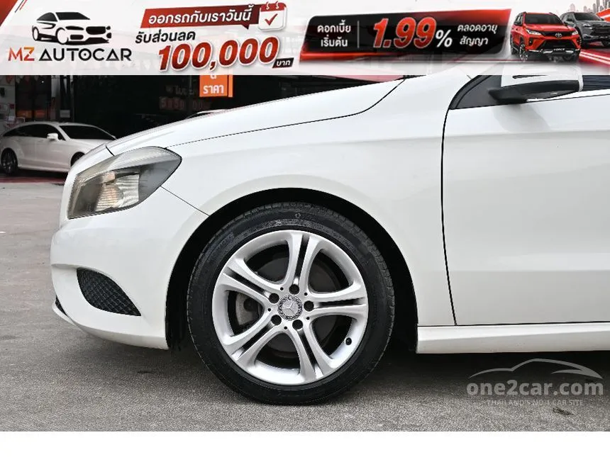 2013 Mercedes-Benz A180 Style BlueEFFICIENCY Hatchback