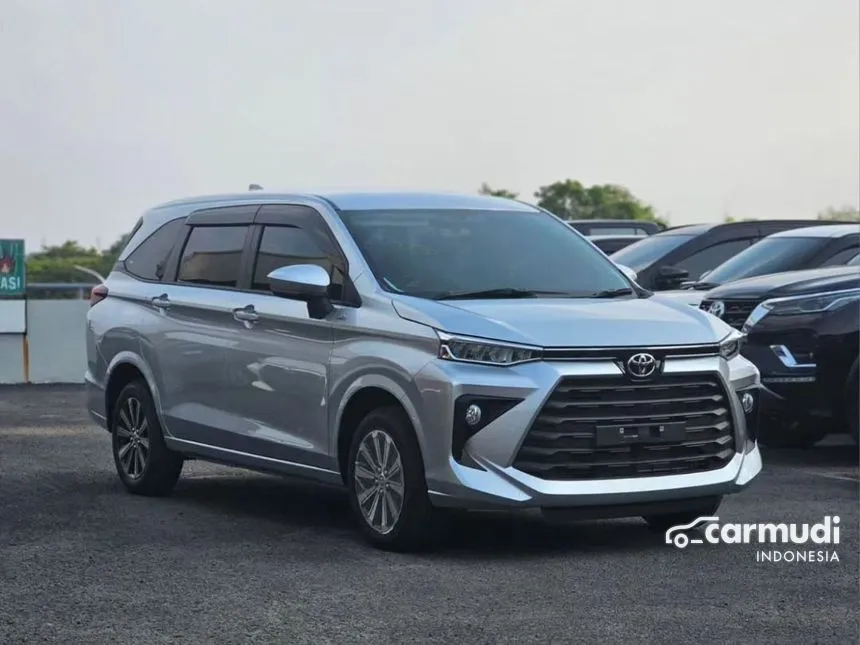 2024 Toyota Avanza G MPV