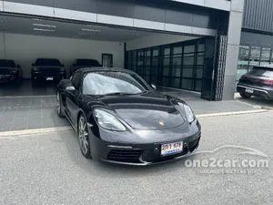 2018 Porsche 718 2.0 Cayman Coupe