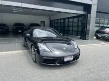 2018 Porsche 718 2.0 982 Cayman Coupe