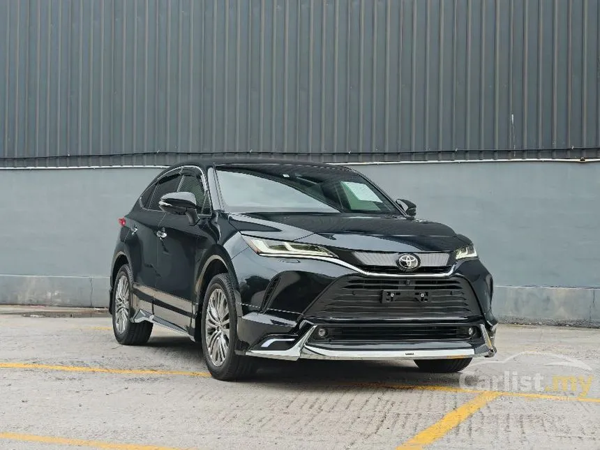 2021 Toyota Harrier SUV