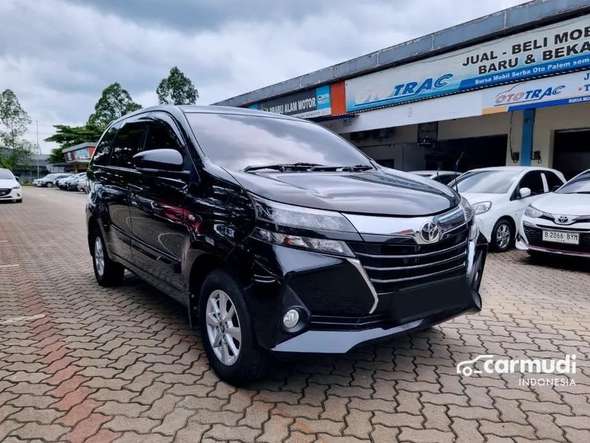 2020 Toyota Avanza G MPV