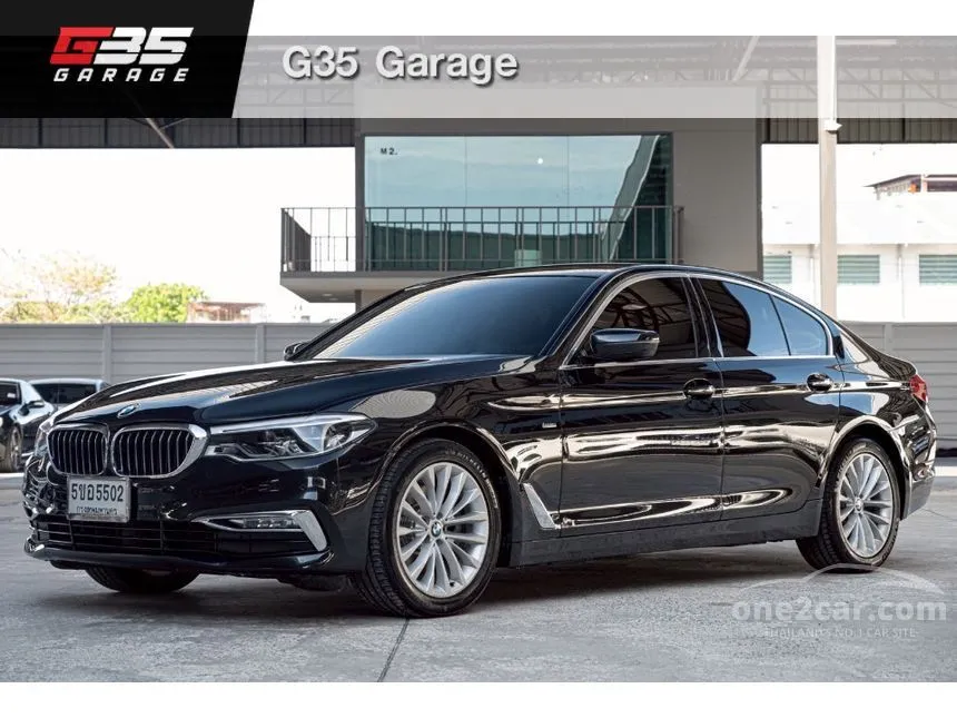 2017 BMW 520d Luxury Sedan