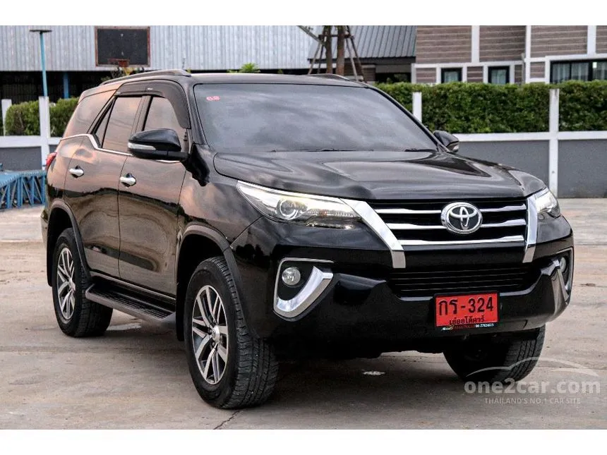 2015 Toyota Fortuner V SUV