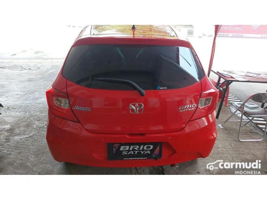 2024 Honda Brio E Satya Hatchback