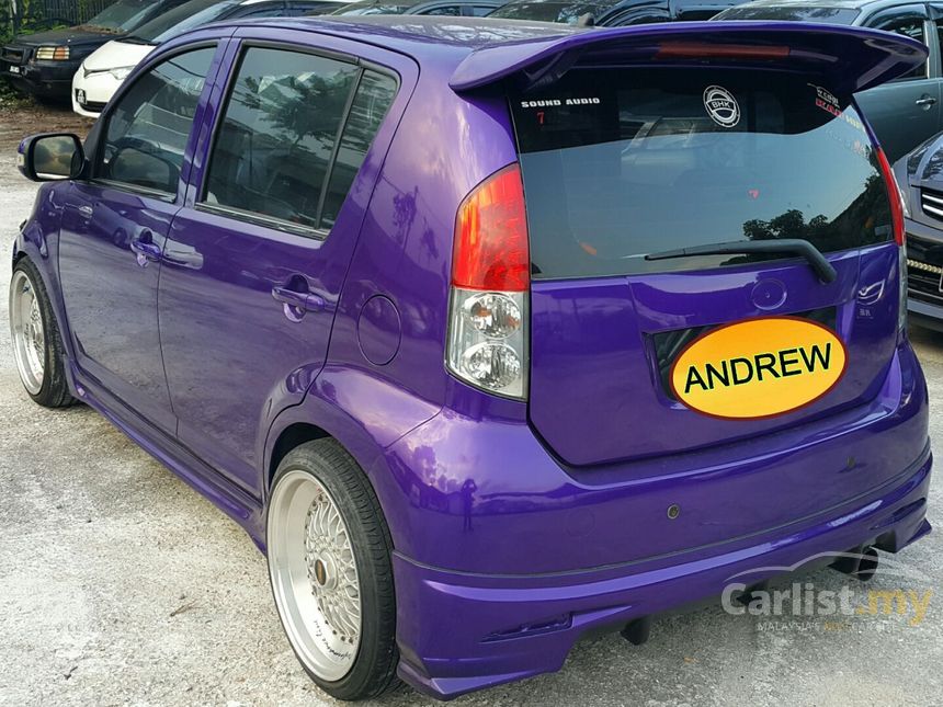 Perodua Myvi 2008 SE 1.3 in Johor Automatic Hatchback 