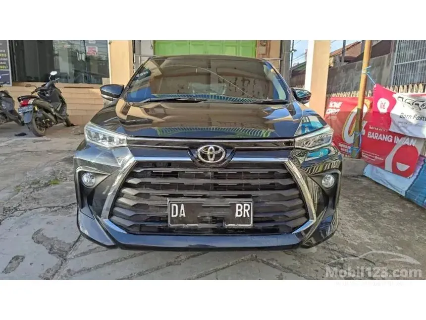 Jual Mobil Toyota Avanza 2022 G 1.5 di Kalimantan Selatan Manual MPV Hitam Rp 216.000.000