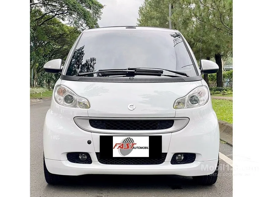 Jual Mobil smart fortwo 2010 1.0 di DKI Jakarta Automatic Compact Car City Car Putih Rp 225.000.000
