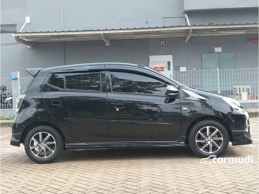 2022 Toyota Agya GR Sport Hatchback