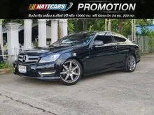 2012 Mercedes-Benz C180 AMG 1.6 W204 (ปี 08-14) Coupe