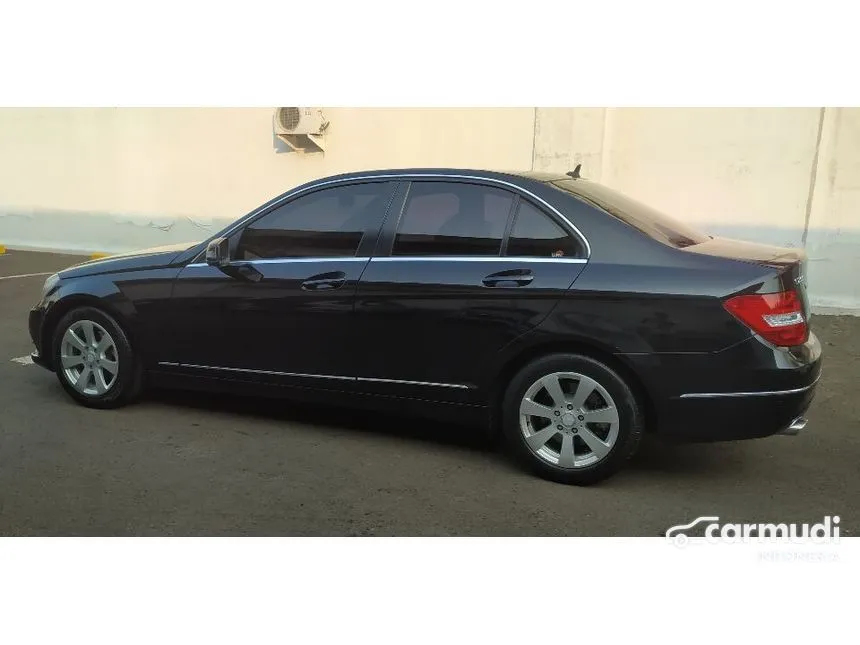 2013 Mercedes-Benz C200 CGI Sedan