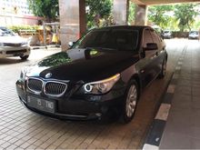 FS: BMW 523i LCI 2009/8 Hitam, Antik & Istimewa, Low Km.