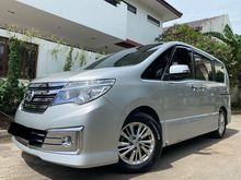 2017 Nissan Serena 2.0 Highway Star MPV Autech Panoramic 2017 Km 60 Rb Tangan Pertama DP Murah Hub Sandy 2018