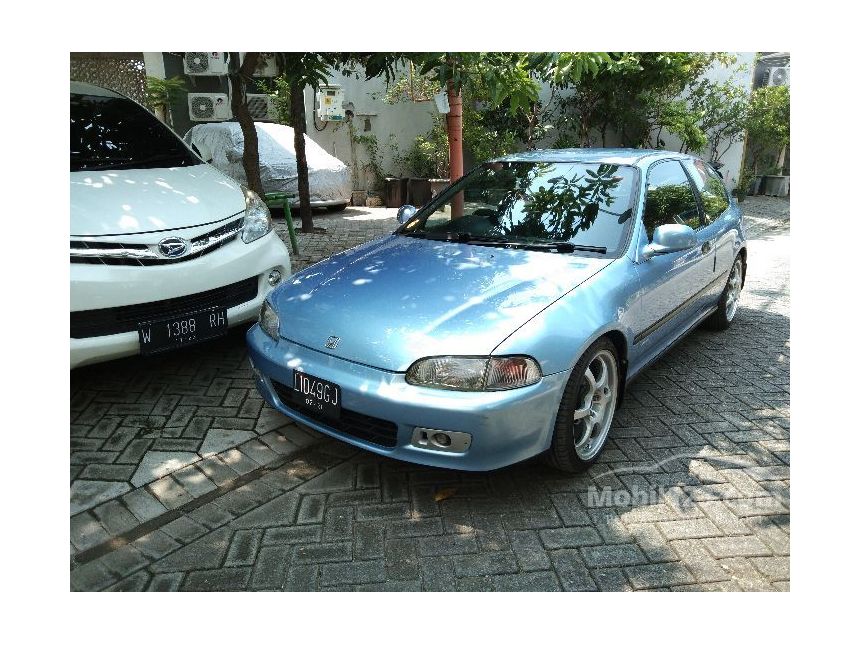 Jual Mobil Honda Civic 1995 Estilo 1.6 di Jawa Timur Manual Sedan Biru ...