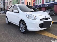 2013 Nissan March Automatic Pertamax 1.2 1.2L XS