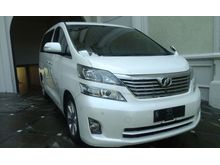 2009 Toyota Alphard 2.4 G CBU Malang