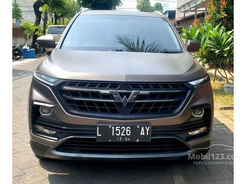 Jual Mobil Wuling Almaz 2019 S+T Smart Enjoy 1.5 di Jawa Timur Automatic Wagon Hitam Rp 187.500.000