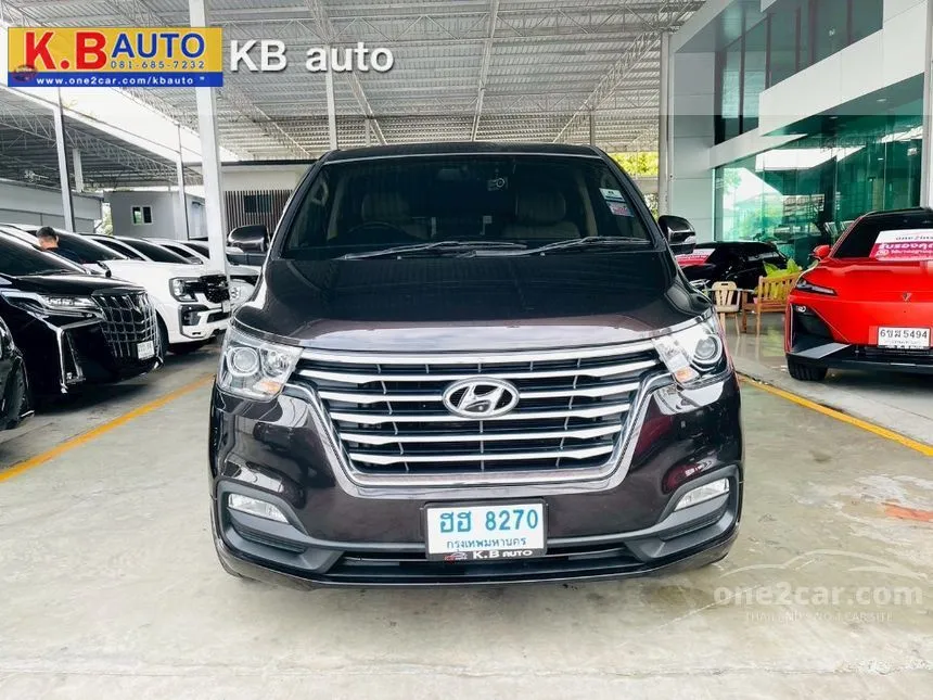 2020 Hyundai H-1 Deluxe Van