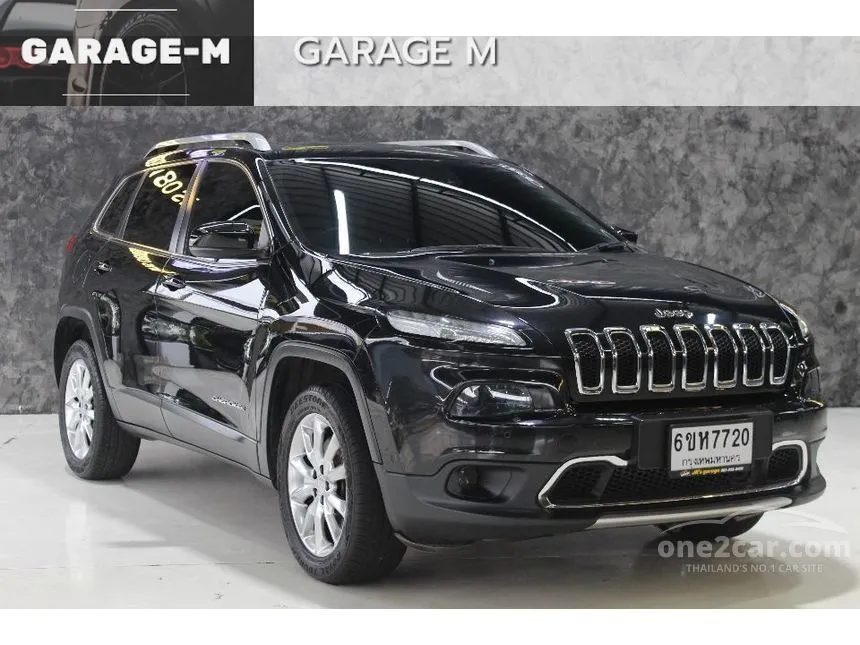 2016 Jeep CHEROKEE Limited SUV